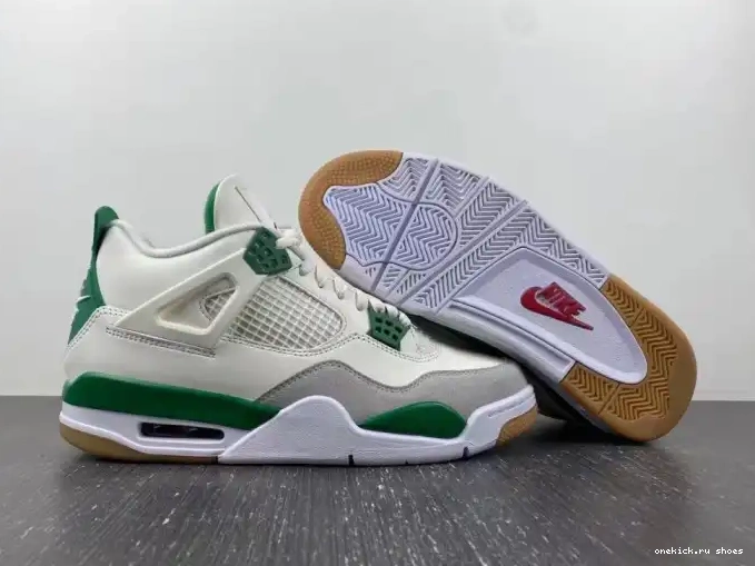 Rep SB Green Air Nike Pine Jordan x DR5415-103 4 0418